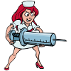 Syringe Vaccination Nurse Lustig Medicine