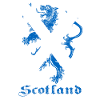 Écosse Lion Blason Drapeau