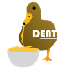 Duck funny pasta spaghetti