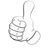 Thumbs up