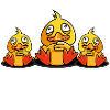 duck squeakyente comic