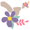 Ragdoll Katzen- und Blumenkrone