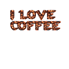 Impression de grains de café