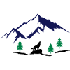 gebirge wolf