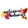 Welcome autumn