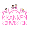Kinderkrankenschwester Kinder Krankenschwester
