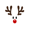 simple reindeer