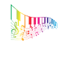Piano melody