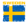 Schweden Flagge