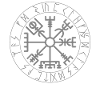 Viking compass to Valhalla