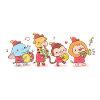 Cute Animals Music Band
