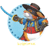Leo Lausemaus Carnaval costumé