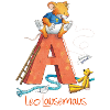 Leo Lausemaus Kindergarten Alphabet