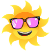 soleil lunette chaud brille