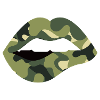 Lips Bundeswehr soldier gift