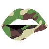 Lips Bundeswehr soldier gift