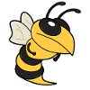 Cartoon hornet