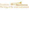 Trombone Le roi du ventinstruments