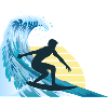 Surf surfeur surf