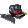 Red snowcat