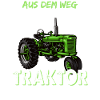 Bauer Landwirt Traktor