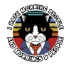 Cat morning