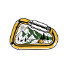 Carabiner camping