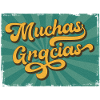 Muchas Gracias