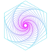 Sacred Geometry Spiralle