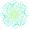 Sacred Geometry Spiralle