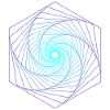 Sacred Geometry Spiralle