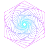 Sacred Geometry Spiralle