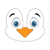 Cute Penguin Face