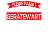 Gerätewart lustiger Spruch