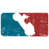 Simson Schwalbe baseball design logo
