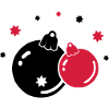 christmas balls 2