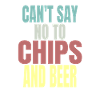 Chips and beer