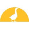 Sun goose design