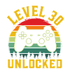Level 30 unlocked