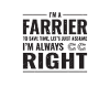 Farrier Blacksmith Funny Gift