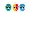 Wrestling Lover Mexican Wrestling Mask