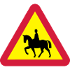 Horse warning