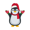 Christmas Penguin Christmas Penguin Gift