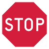 Stop sign