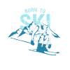 Born to ski