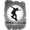 Skate | Moon | Skater