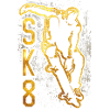 Skater Gold | SK8 | Skate | Skateboard