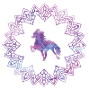Tölter "Mandala Purple"
