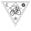 Albert Hofmann LSD Triangle Noir & Blanc