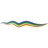 Rainbow line, artwork